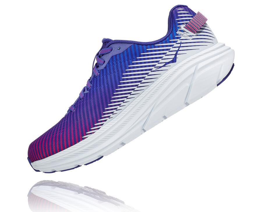 Tenis Hoka One One Mujer Azules/Blancos - Rincon 2 - ZLIS58467